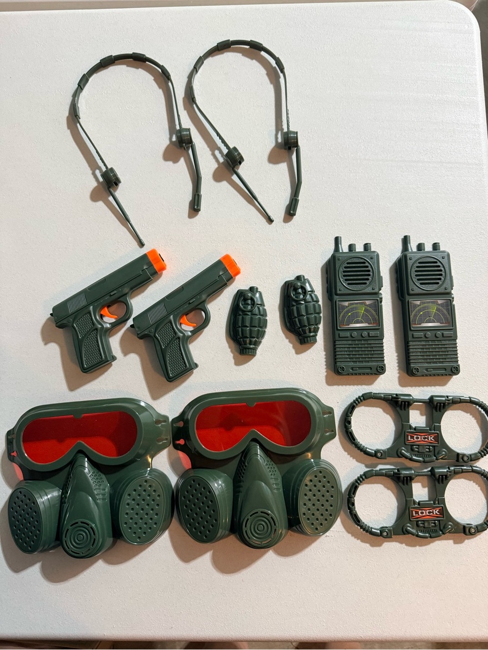 Kids Play Army Set
